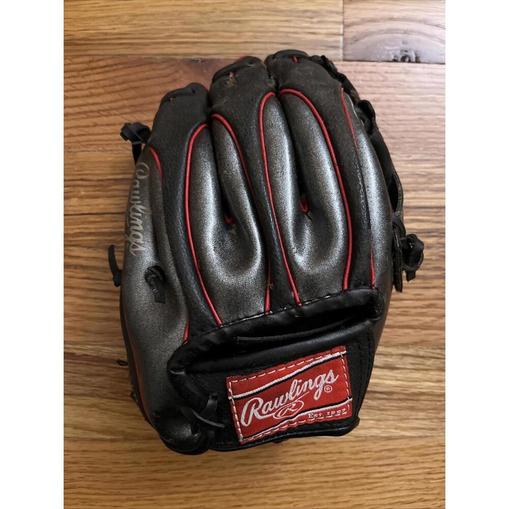 Rawlings Kids Baseball T-Ball Glove 9" Alex Rodriguez PL158BB Goes On Left Hand